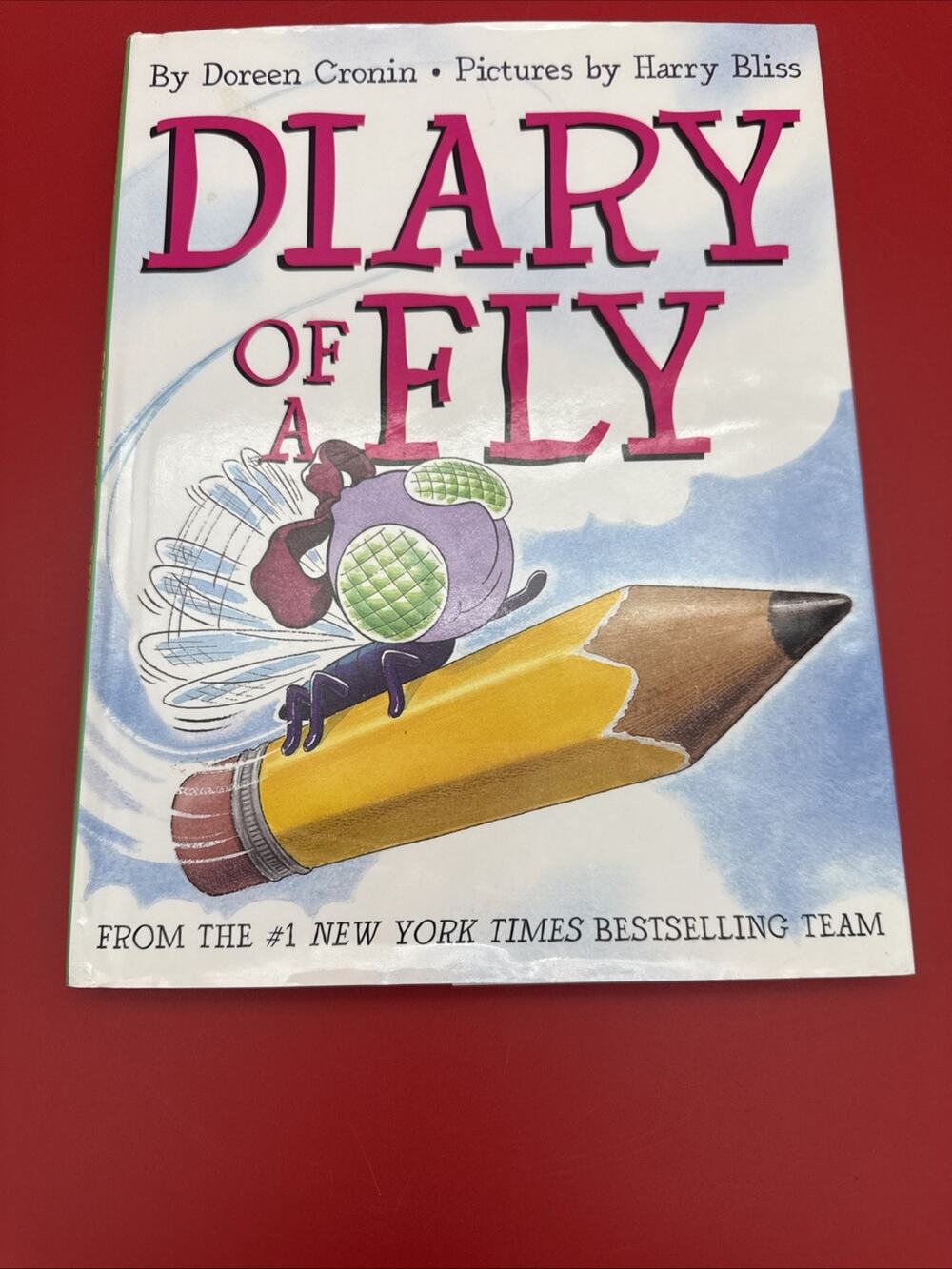 Diary of a Fly by Doreen Cronin (2007, Hardcover)